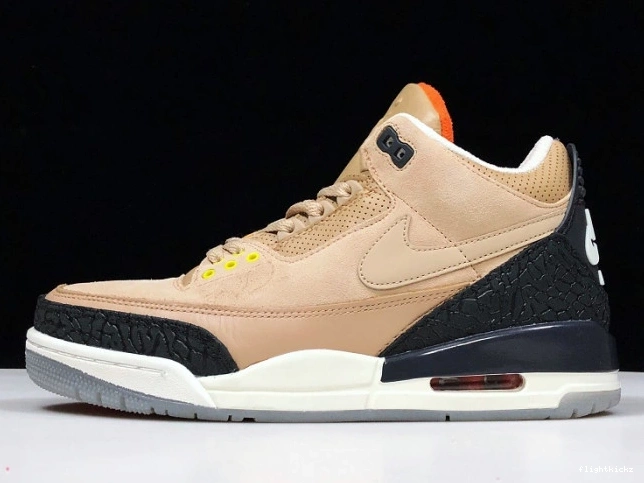 Beige Jordan Bio Air 3 JTH AV6683-200 0714
